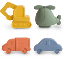 Load image into Gallery viewer, Vehicles Mold Free Bath Play Set