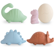 Load image into Gallery viewer, Dino Mold Free Bath Play Set