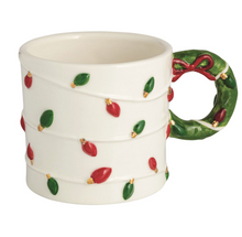 Load image into Gallery viewer, Christmas Handle Mug