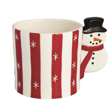 Load image into Gallery viewer, Christmas Handle Mug