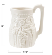 Load image into Gallery viewer, Stoneware Vintage Creamer