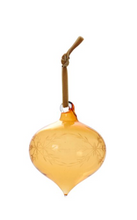 Load image into Gallery viewer, Etched Bauble Ornament