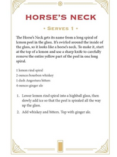 Load image into Gallery viewer, Whiskey Cocktail Cards A–Z