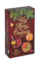 Load image into Gallery viewer, Very Merry Cocktails Deck: 50 Festive Drink Recipes