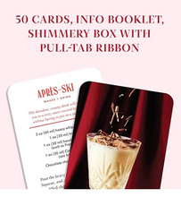 Load image into Gallery viewer, Very Merry Cocktails Deck: 50 Festive Drink Recipes