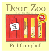 Load image into Gallery viewer, Dear Zoo: A Lift-the-Flap Book