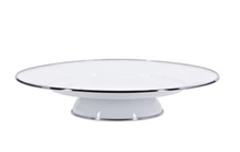 Load image into Gallery viewer, Solid Cake Plate, White