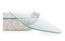 Load image into Gallery viewer, Taupe Swirl Roasting Pan