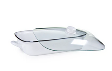 Load image into Gallery viewer, White Solid Roasting Pan