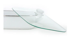 Load image into Gallery viewer, White Solid Roasting Pan