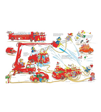 Load image into Gallery viewer, Richard Scarry's Cars and Trucks and Things That Go: 50th Anniversary Edition