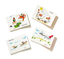 Load image into Gallery viewer, Richard Scarry's Books on the Go: 4 Board Books