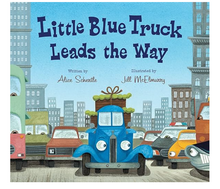Load image into Gallery viewer, Little Blue Truck Leads the Way Board Book