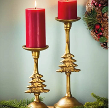 Load image into Gallery viewer, Tree Taper & Pillar Holder
