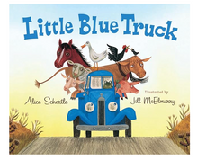 Load image into Gallery viewer, Little Blue Truck by Alice Schertle