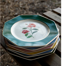 Load image into Gallery viewer, Porcelain Dessert Plate