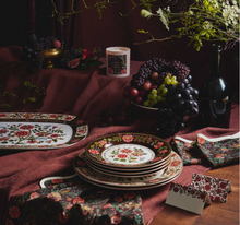Load image into Gallery viewer, Porcelain Dinner Plate
