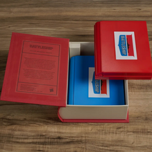 Load image into Gallery viewer, Battleship Vintage Bookshelf Edition