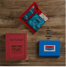 Load image into Gallery viewer, Battleship Vintage Bookshelf Edition