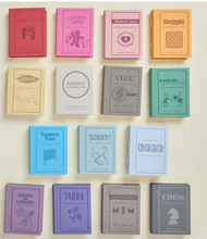 Load image into Gallery viewer, Vintage Bookshelf Classic Board Game