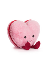 Load image into Gallery viewer, Jellycat Amuseables Colette Heart Macaron