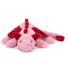 Load image into Gallery viewer, Jellycat Heart Dragon