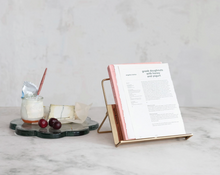 Load image into Gallery viewer, Metal Standing/Foldable Book Holder