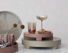 Load image into Gallery viewer, 8 oz. Martini Glass, Iridescent Finish