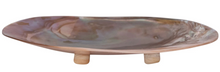 Load image into Gallery viewer, Decorative Natural Shell Footed Dish