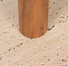 Load image into Gallery viewer, Acacia Wood Paper Towel Holder
