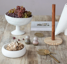 Load image into Gallery viewer, Acacia Wood Paper Towel Holder