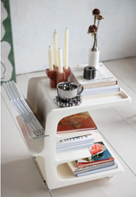 Load image into Gallery viewer, Carved Travertine Taper Holder