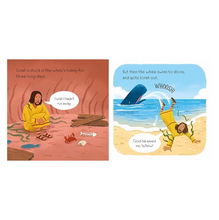 Load image into Gallery viewer, Jonah and the Whale: An Illustrated Classic Bible Story Board Book