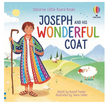 Load image into Gallery viewer, Joseph and his Wonderful Coat: A Beloved Bible Board Book