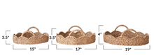 Load image into Gallery viewer, Braided Bankuan & Rattan Trays