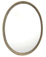 Load image into Gallery viewer, Filigree Footed Tray with Mirror