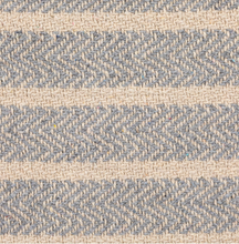 Load image into Gallery viewer, Cotton Blend Throw with Stripes & Fringe
