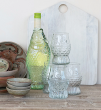Load image into Gallery viewer, Glass Fish Shaped Drinking Glass