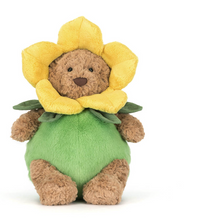 Load image into Gallery viewer, Bartholomew Bear Daffodil Outfit