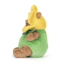 Load image into Gallery viewer, Bartholomew Bear Daffodil Outfit