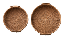 Load image into Gallery viewer, Woven Rattan Tray