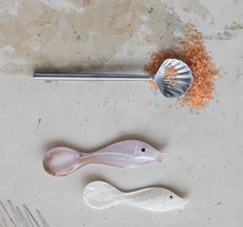 Load image into Gallery viewer, Stainless Steel Shell Spoon