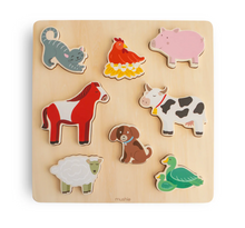 Load image into Gallery viewer, Wooden Puzzle - MUSHIE