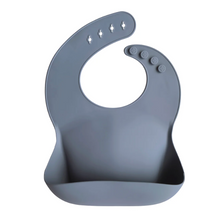 Load image into Gallery viewer, Silicone Baby Bib- Mushie