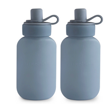 Load image into Gallery viewer, Silicone Puree Pouch- Mushie