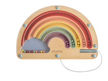 Load image into Gallery viewer, Wooden Magnetic Rainbow Maze-Mushie