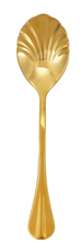 Load image into Gallery viewer, Stainless Steel Shell Shaped Spoon