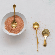 Load image into Gallery viewer, Stainless Steel Shell Shaped Spoon