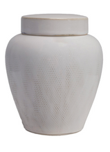 Load image into Gallery viewer, Stoneware Ginger Jar