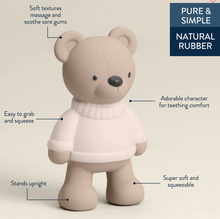 Load image into Gallery viewer, Comfort Crew™ Natural Rubber Latex Teether